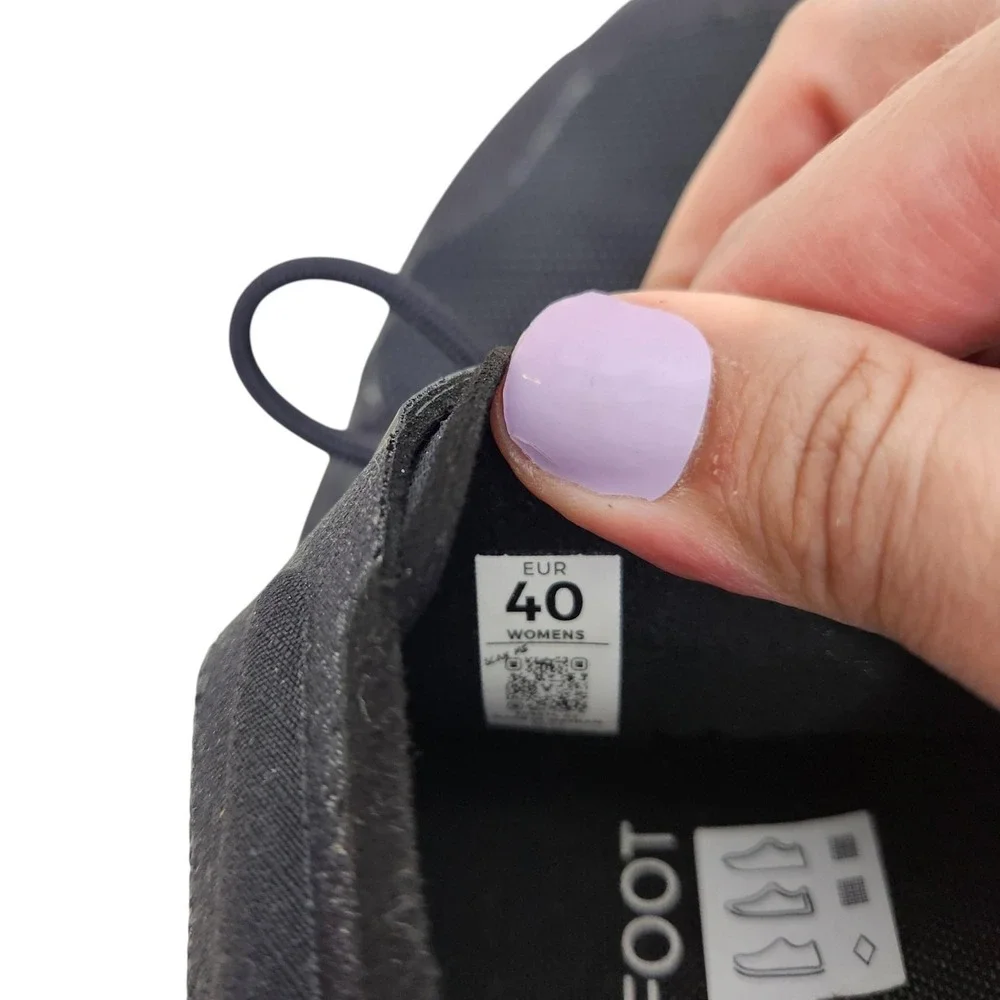 VIVOBAREFOOT Primus Lite 3.5 Shoes Womens 9 40 Black Barefoot Minimalist Sneaker